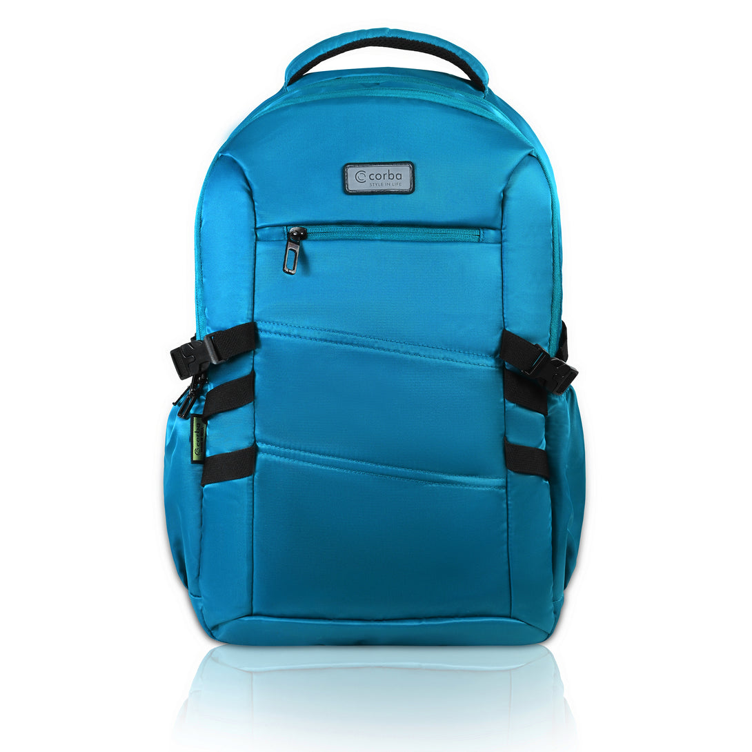 Corba Large 35 L Backpack Stylish Unisex Bag Blue - Corba.in