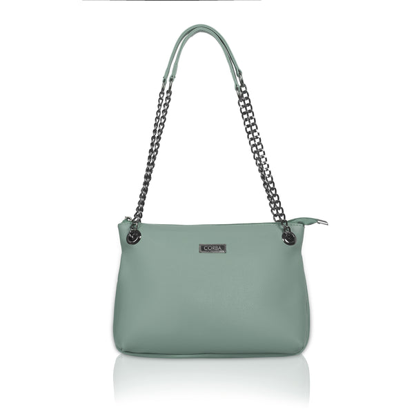 Corba Simple Sling Bag Light Green Corba.in