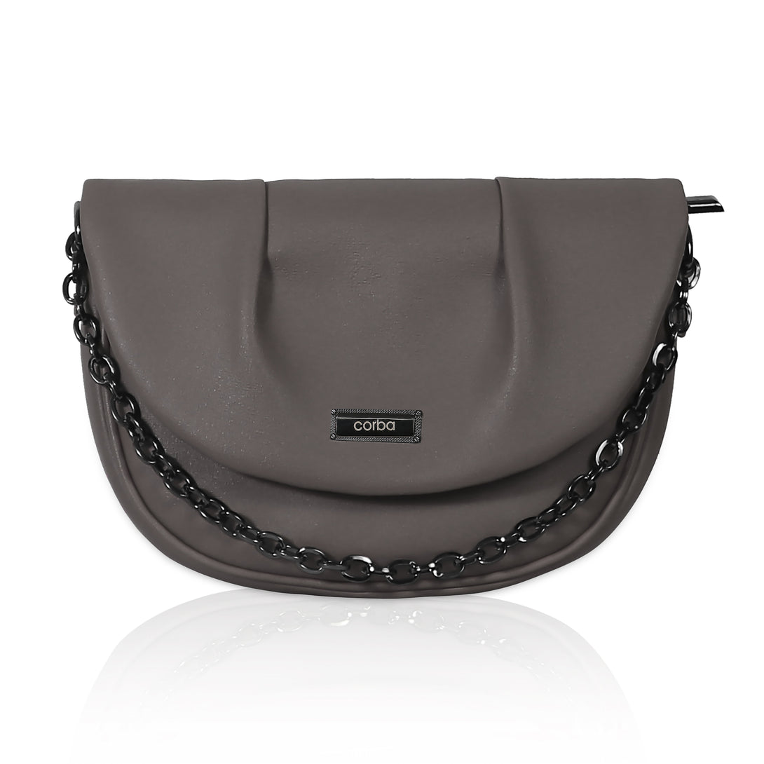 Corba Women Sling Bag Grey - Corba.in