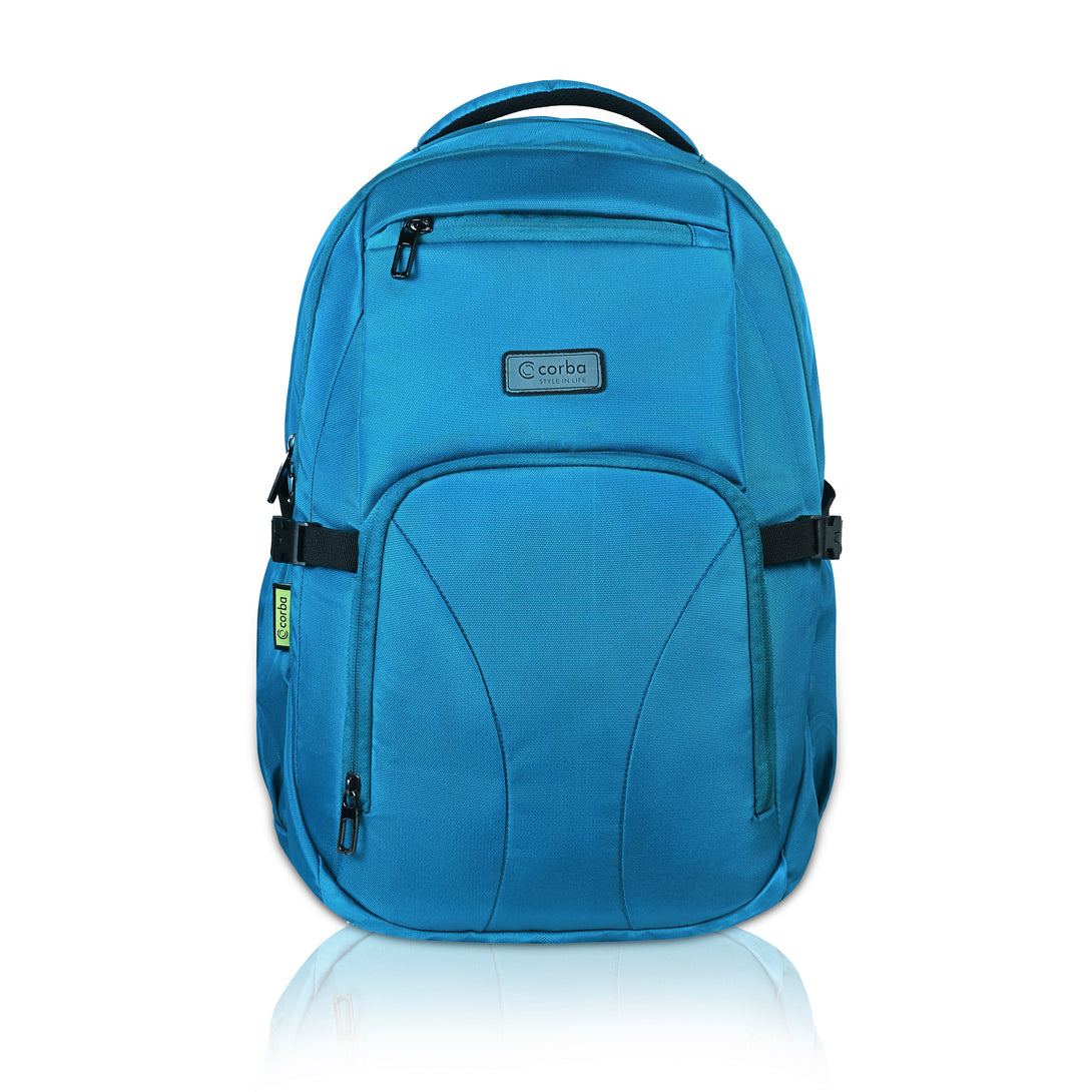 Corba Large 35 L Backpack Stylish Unisex Bag Blue - Corba.in