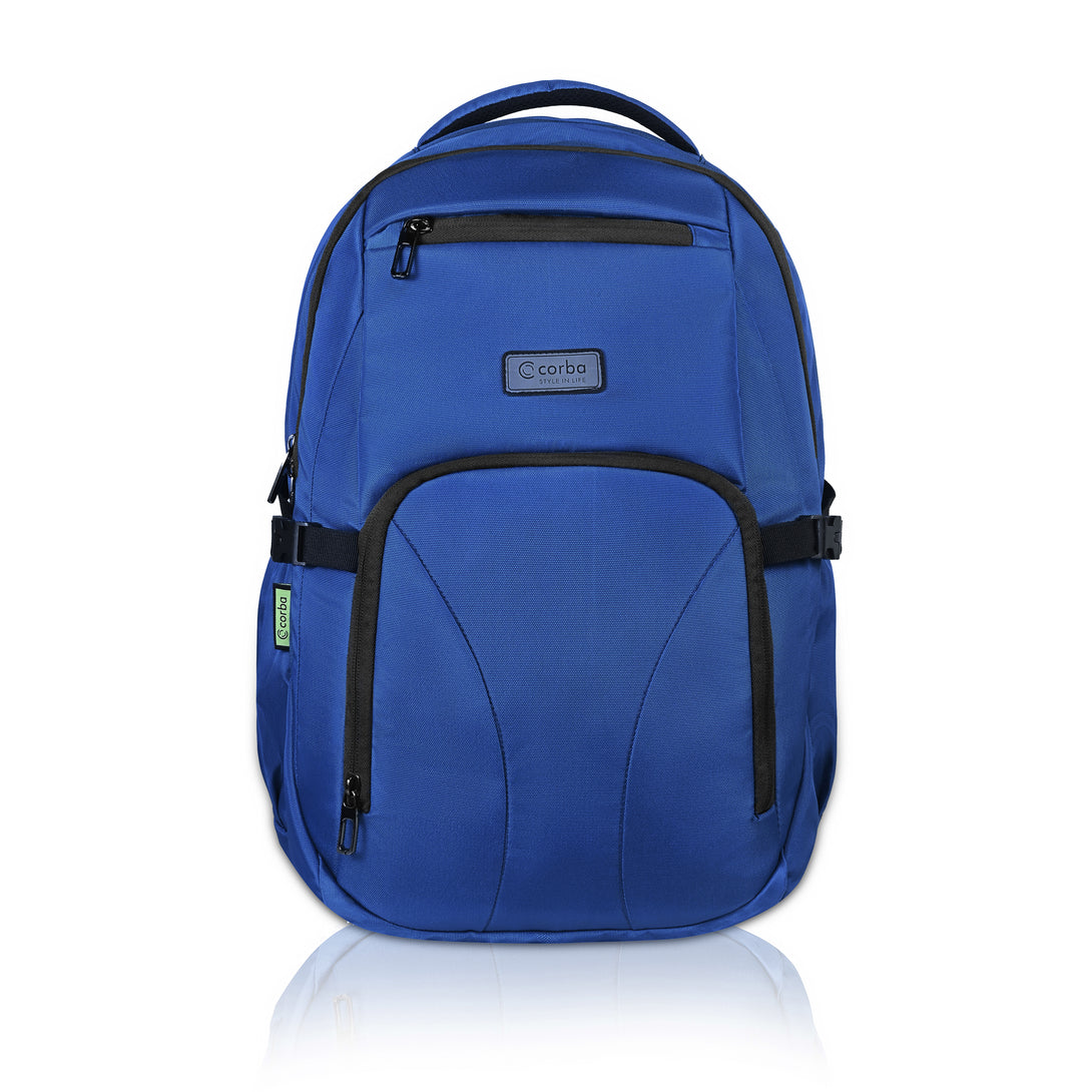 Corba Large 35 L Backpack Stylish Unisex Bag Navy Blue - Corba.in