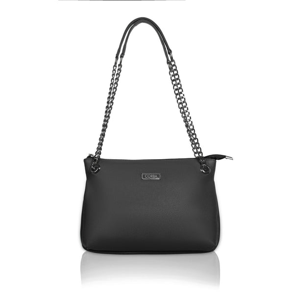 Corba Simple Sling Bag Black Corba.in