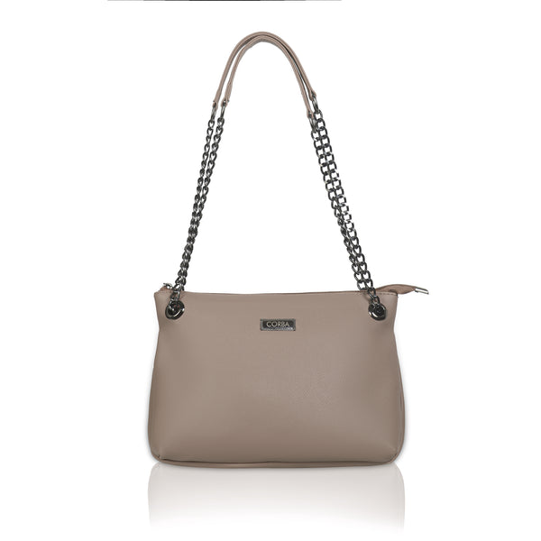 Corba Knot Style Sling Bag Light Brown (Copy) Corba.in