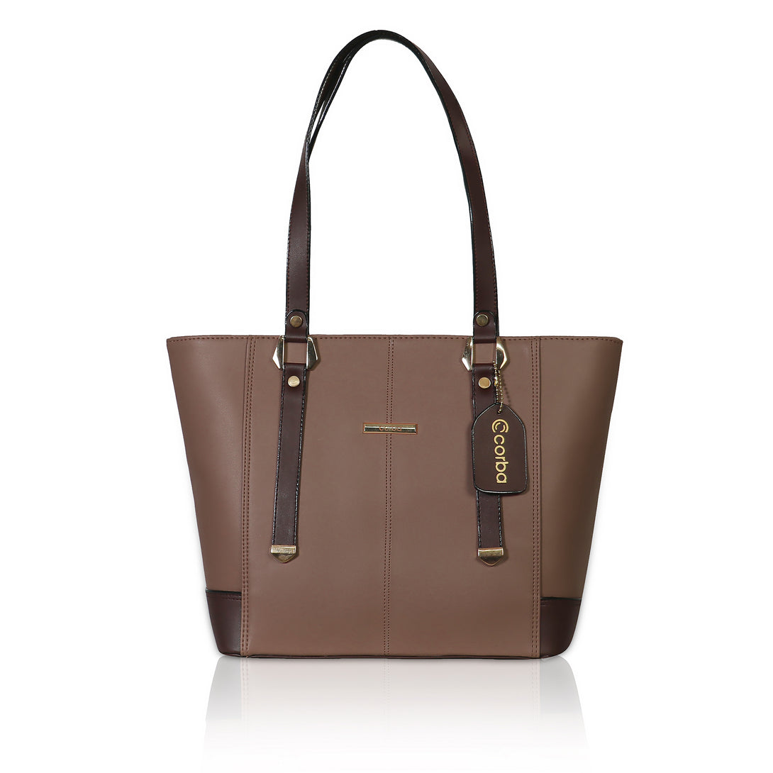 Corba Handbag Dark Brown - Corba.in