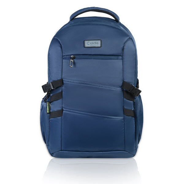 Corba Large 35 L Backpack Stylish Unisex Bag Navy Blue - Corba.in