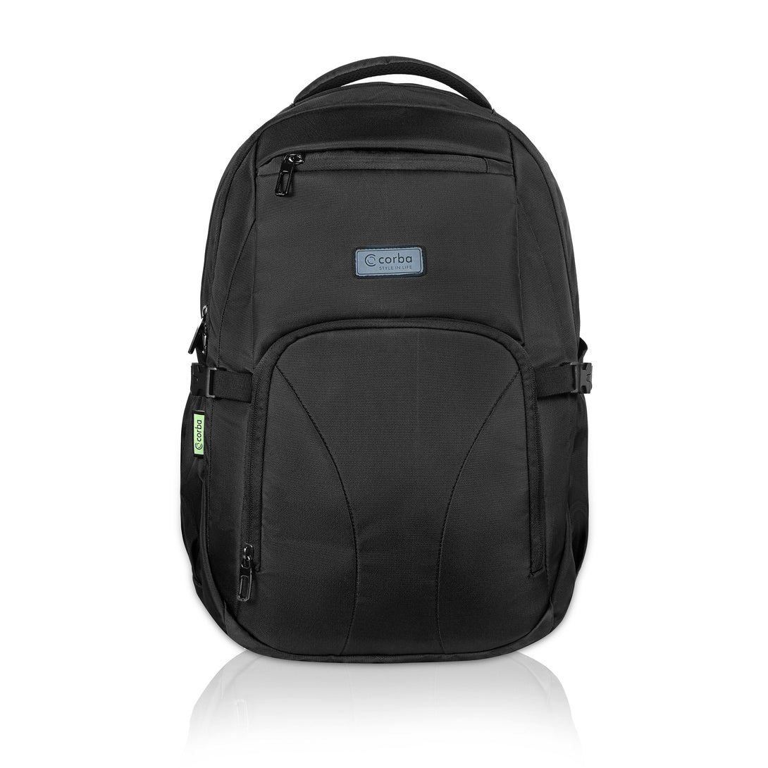 Corba Large 35 L Backpack Stylish Unisex Bag Black - Corba.in