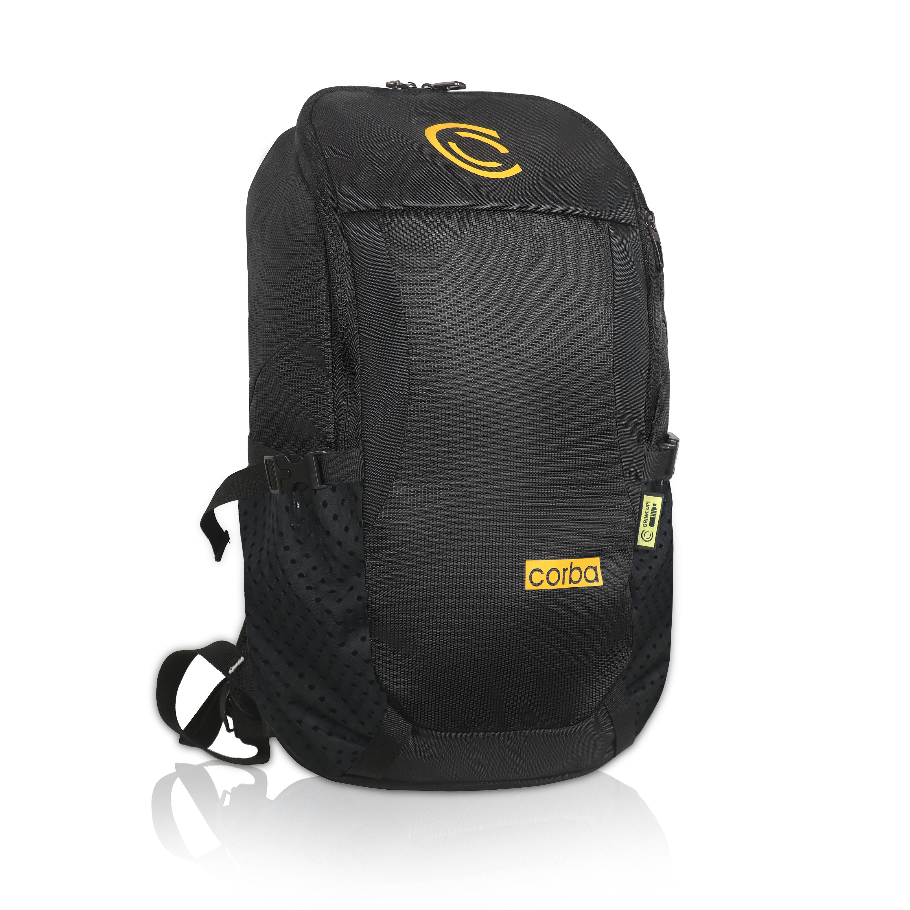 Corba Backpack — Smart Storage. Everyday Comfort.