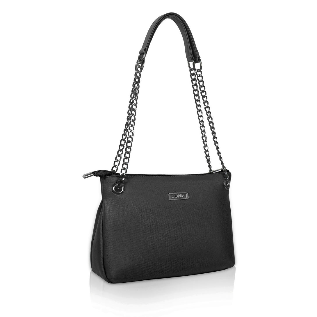 Corba Simple Sling Bag Black Corba.in