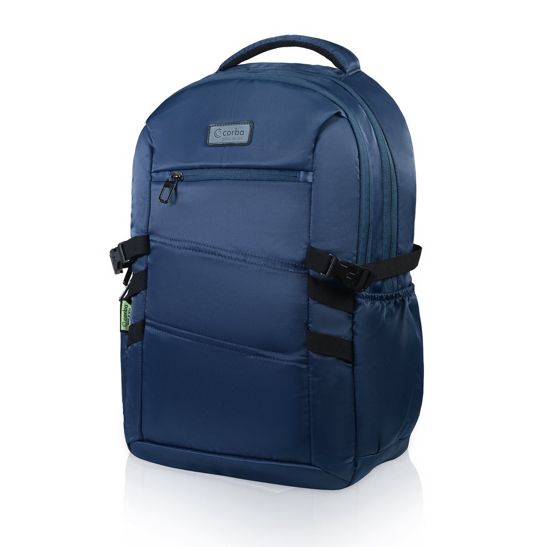 Corba Large 35 L Backpack Stylish Unisex Bag Navy Blue - Corba.in