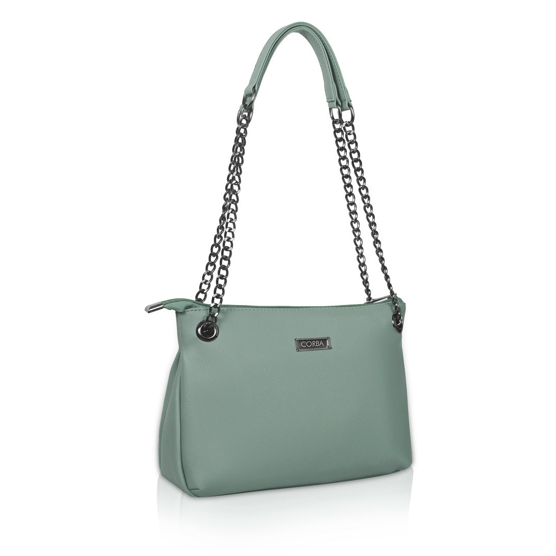 Corba Simple Sling Bag Light Green Corba.in