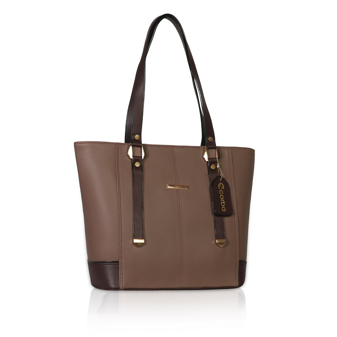 Corba Handbag Dark Brown - Corba.in