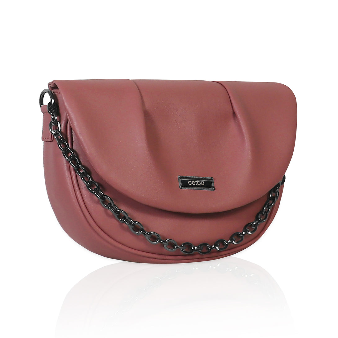 Corba Women Sling Bag Brown - Corba.in