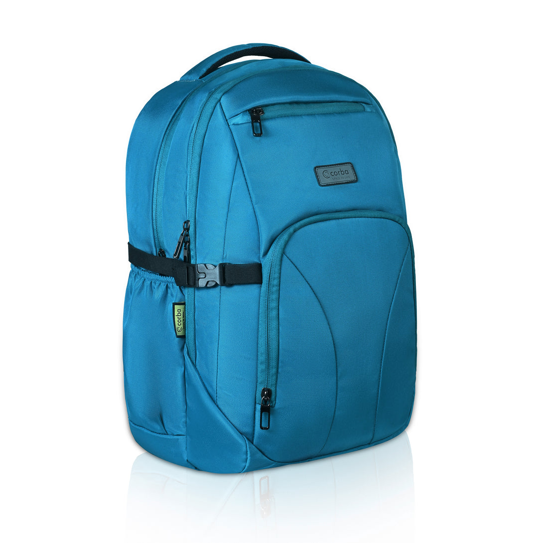 Corba Large 35 L Backpack Stylish Unisex Bag Blue - Corba.in