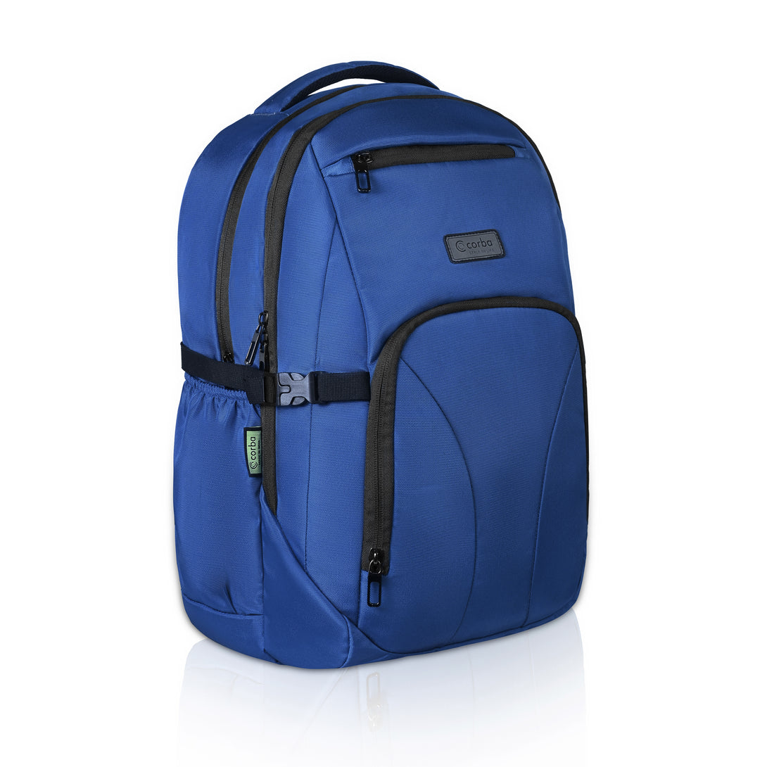 Corba Large 35 L Backpack Stylish Unisex Bag Navy Blue - Corba.in