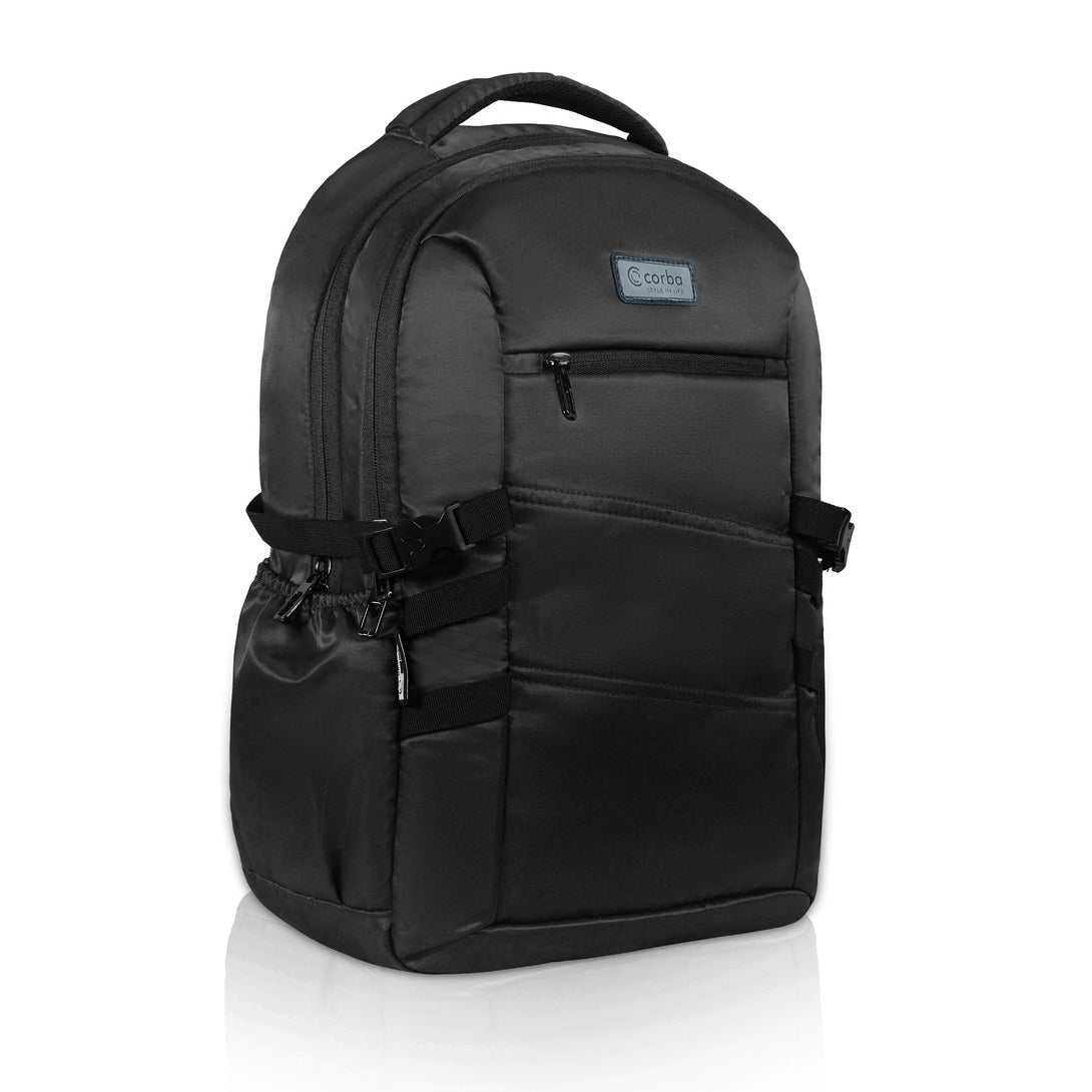 Corba Large 35 L Backpack Stylish Unisex Bag Black - Corba.in