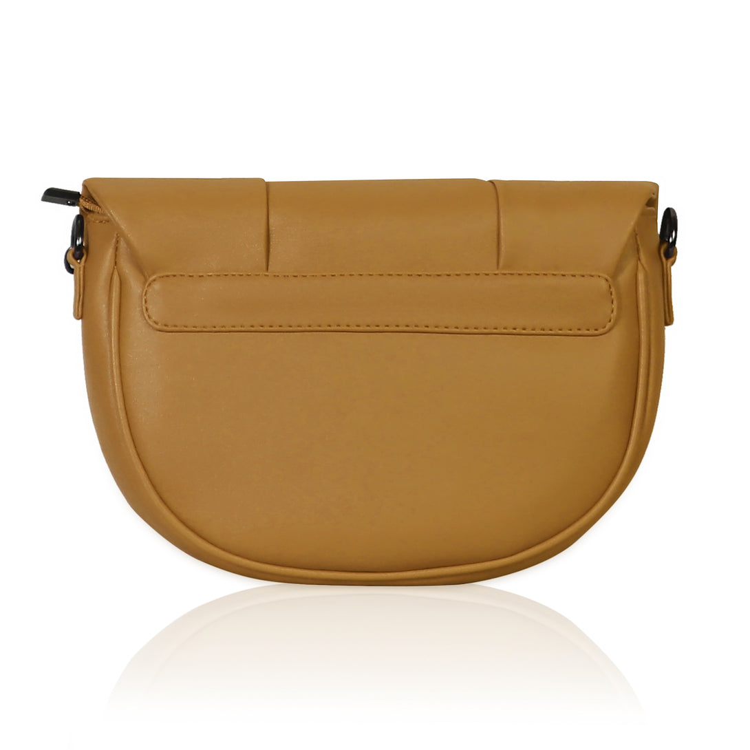 Corba Women Sling Bag Gold - Corba.in