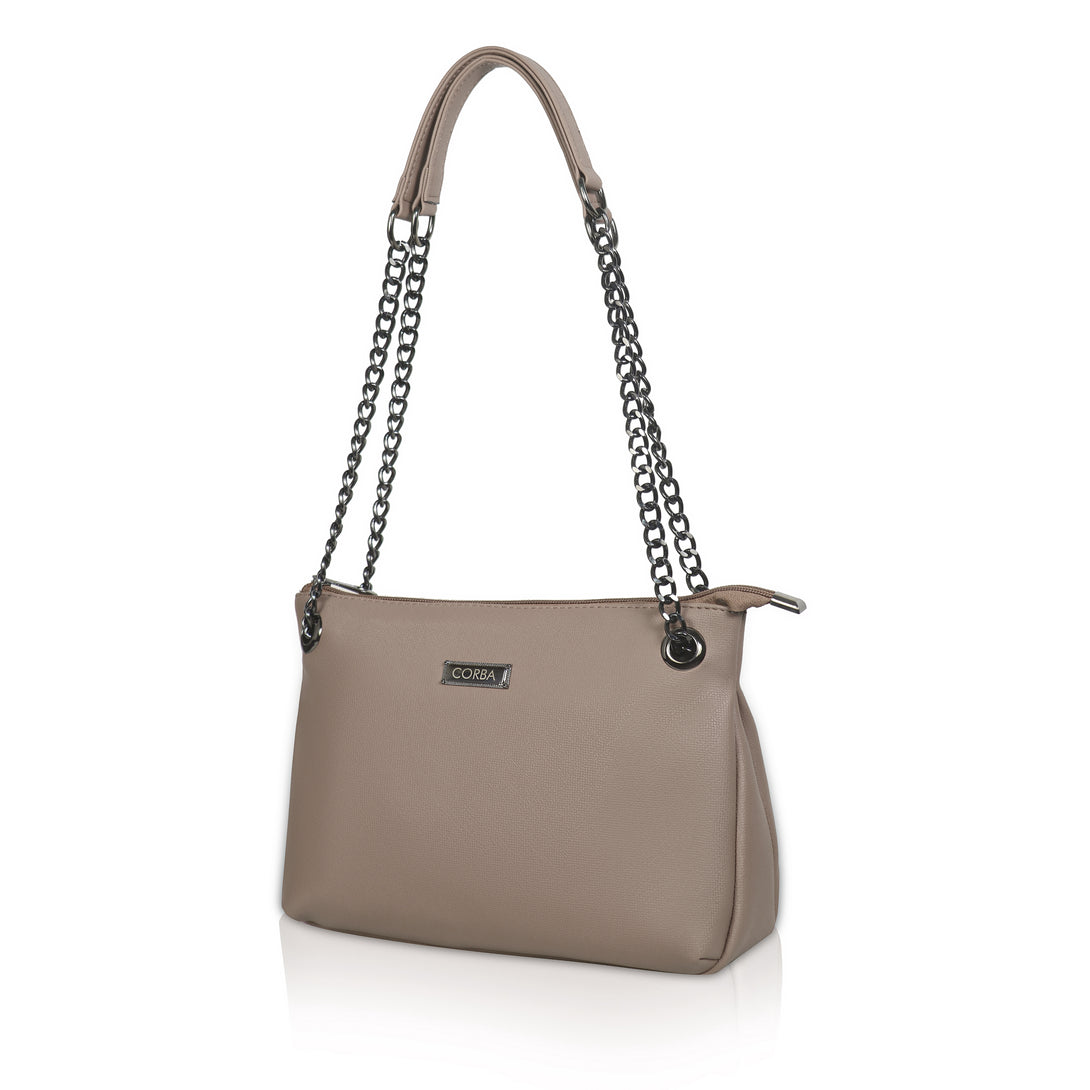 Corba Knot Style Sling Bag Light Brown (Copy) Corba.in