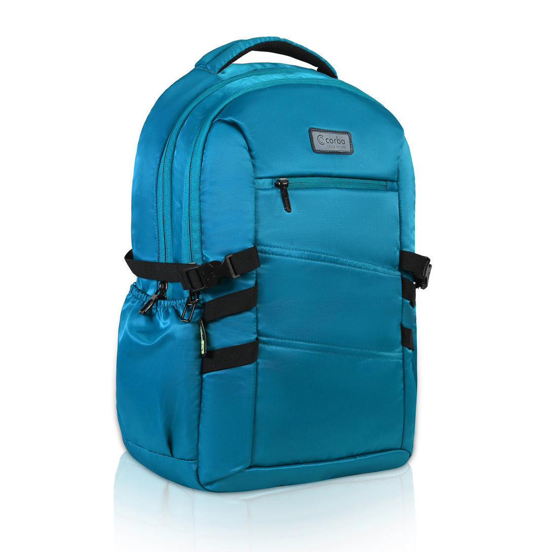 Corba Large 35 L Backpack Stylish Unisex Bag Blue - Corba.in