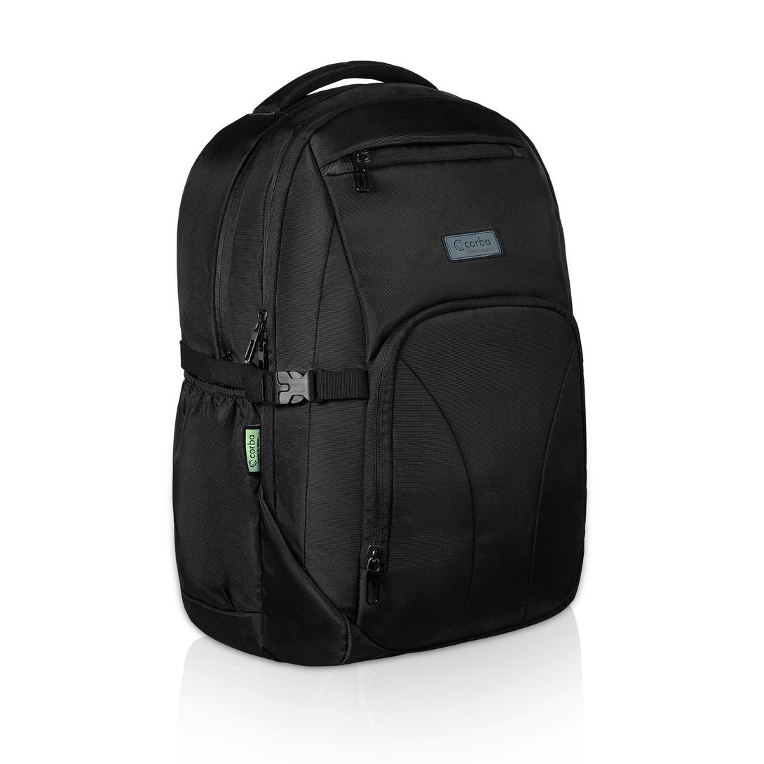 Corba Large 35 L Backpack Stylish Unisex Bag Black - Corba.in