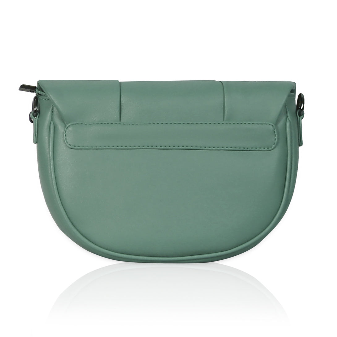 Corba Women Sling Bag Light Green - Corba.in