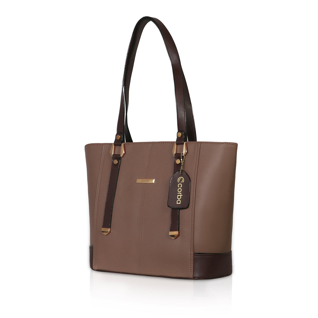 Corba Handbag Dark Brown - Corba.in