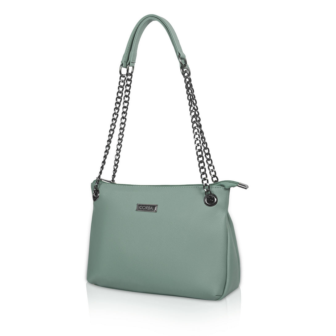 Corba Simple Sling Bag Light Green Corba.in