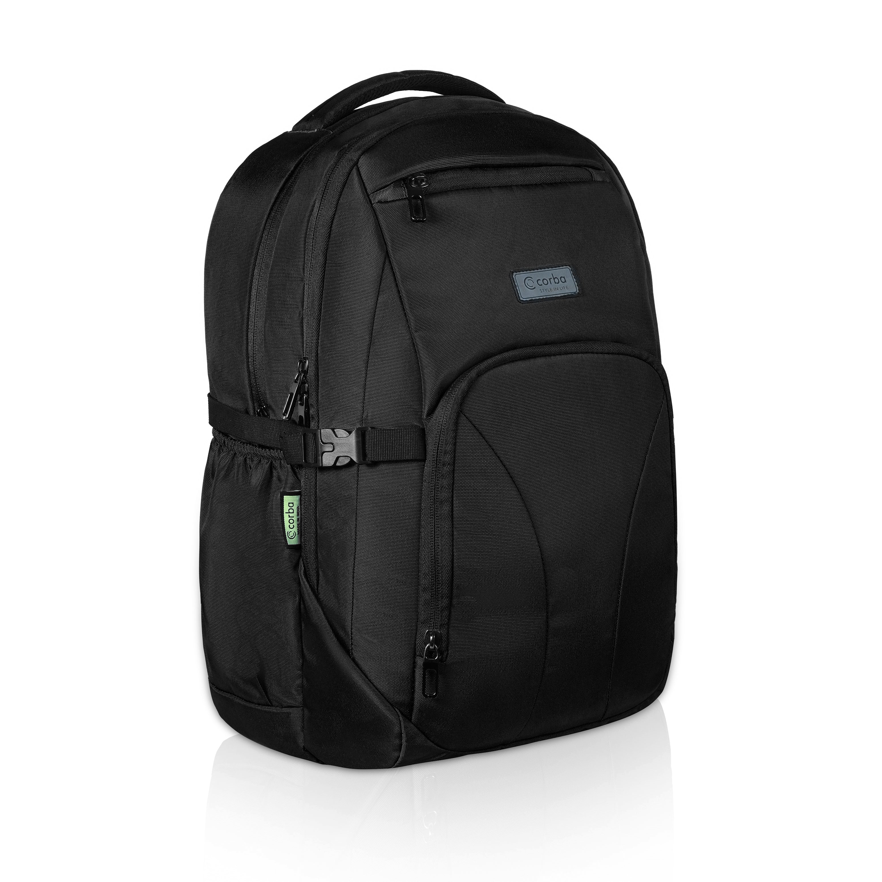 Corba Backpack — Smart Storage. Everyday Comfort.