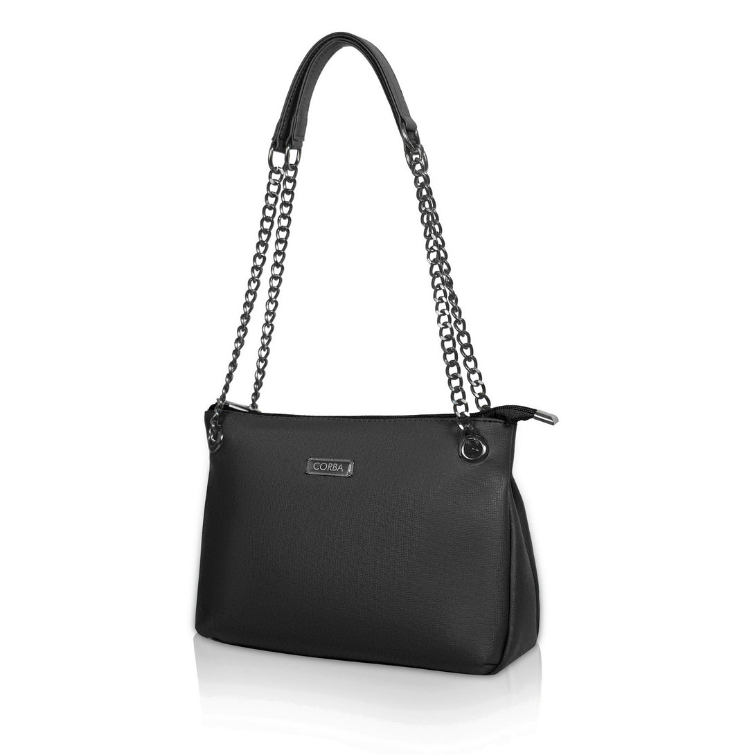 Corba Simple Sling Bag Black Corba.in