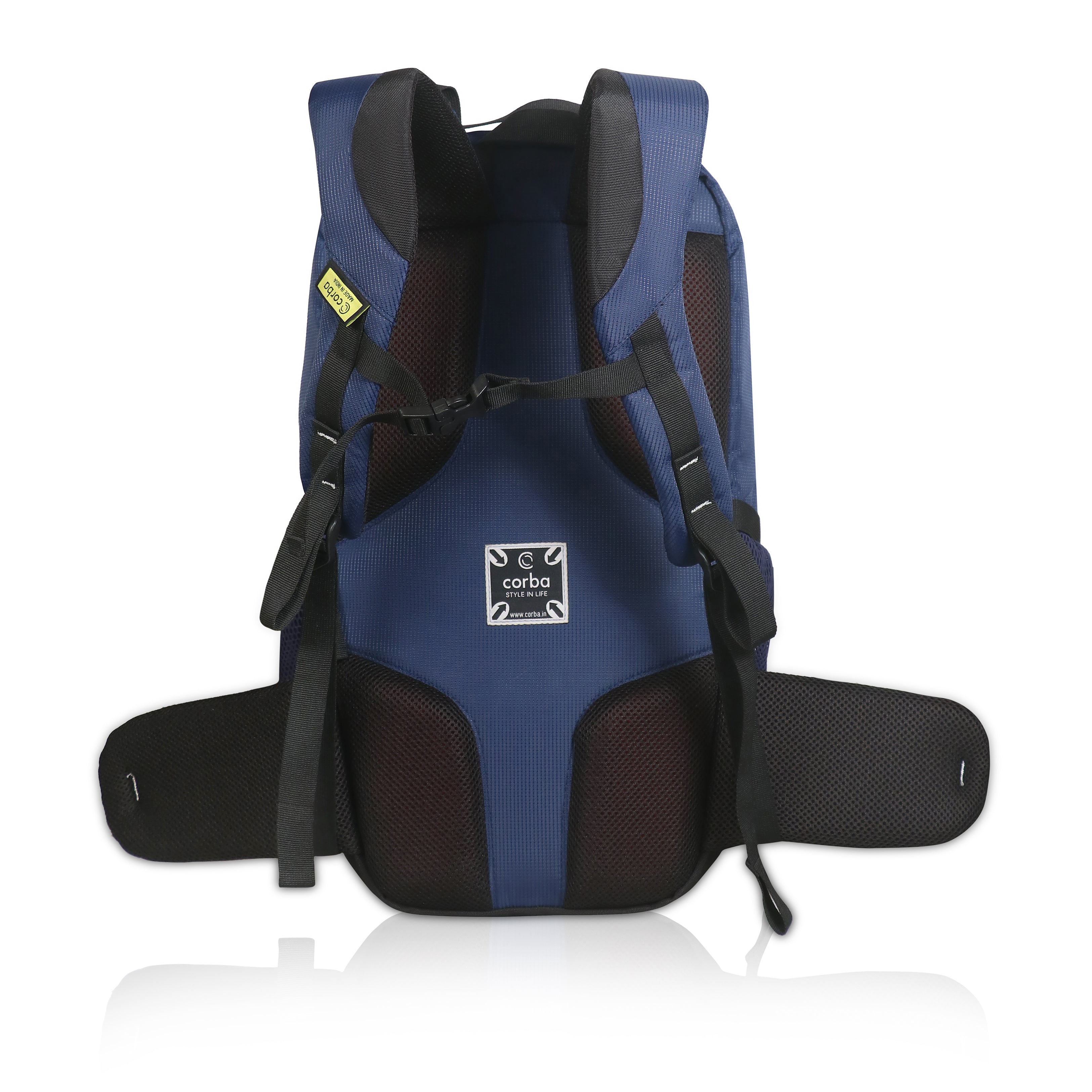 Corba Backpack — Smart Storage. Everyday Comfort.