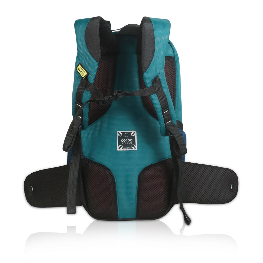 Corba Backpack — Smart Storage. Everyday Comfort.