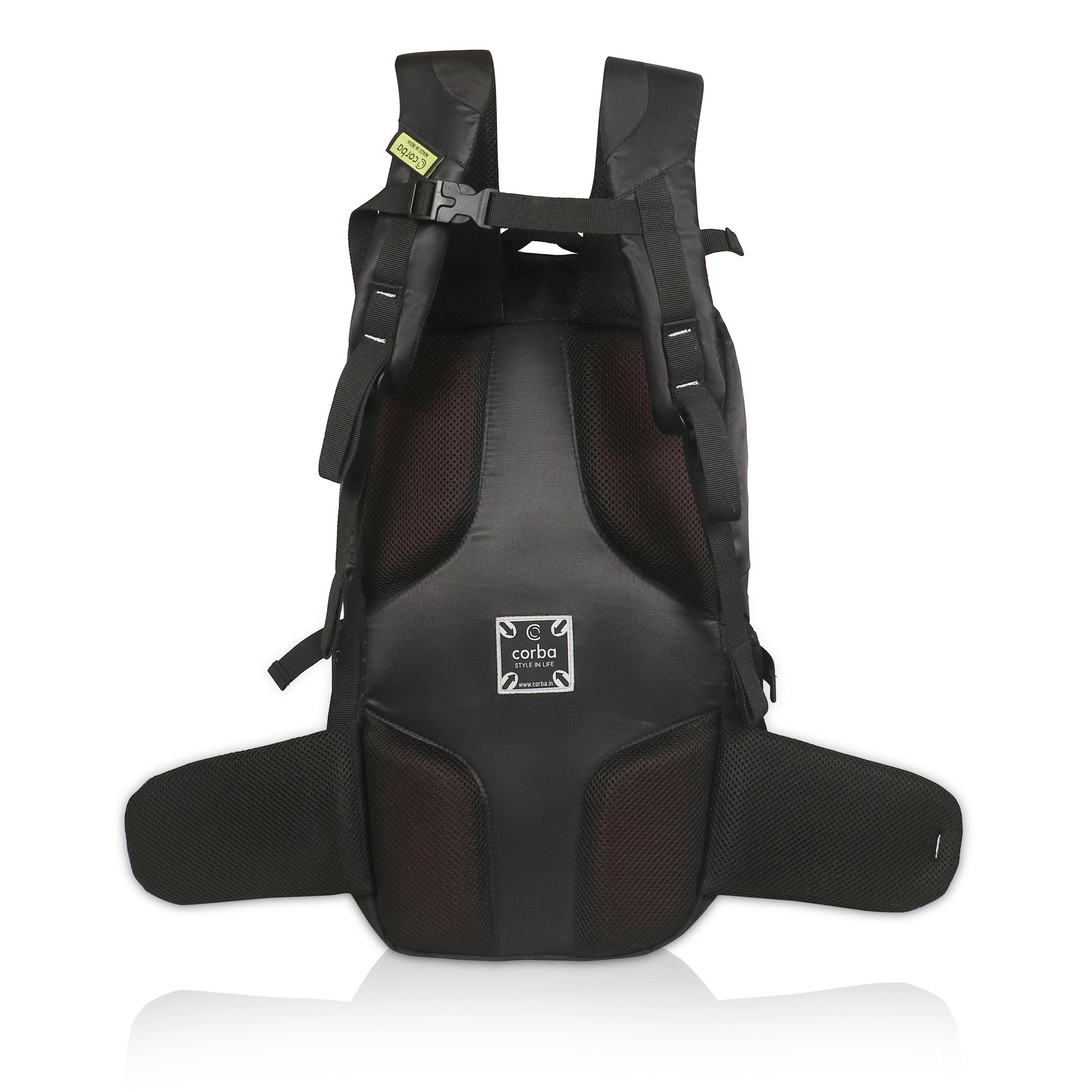 Corba Backpack — Smart Storage. Everyday Comfort.
