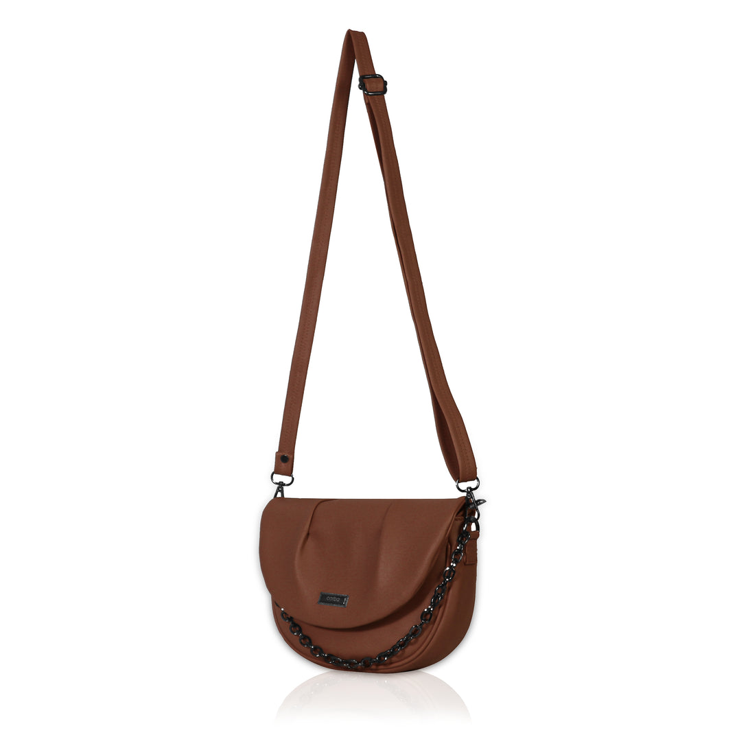 Corba Women Sling Bag Dark Brown - Corba.in