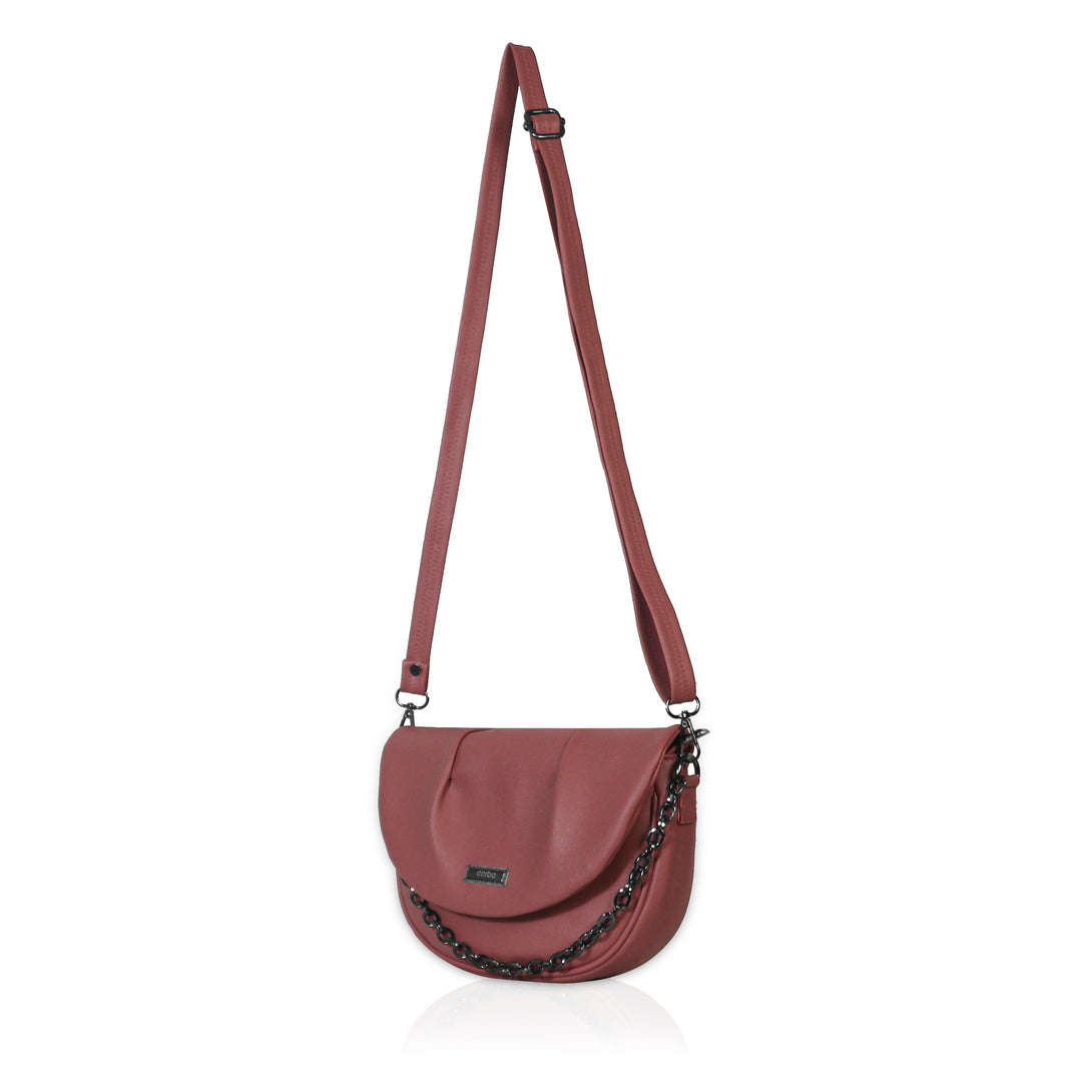 Corba Women Sling Bag Brown - Corba.in