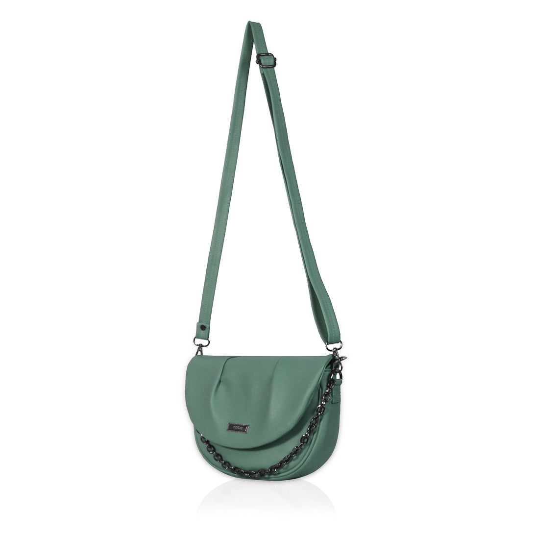 Corba Women Sling Bag Light Green - Corba.in