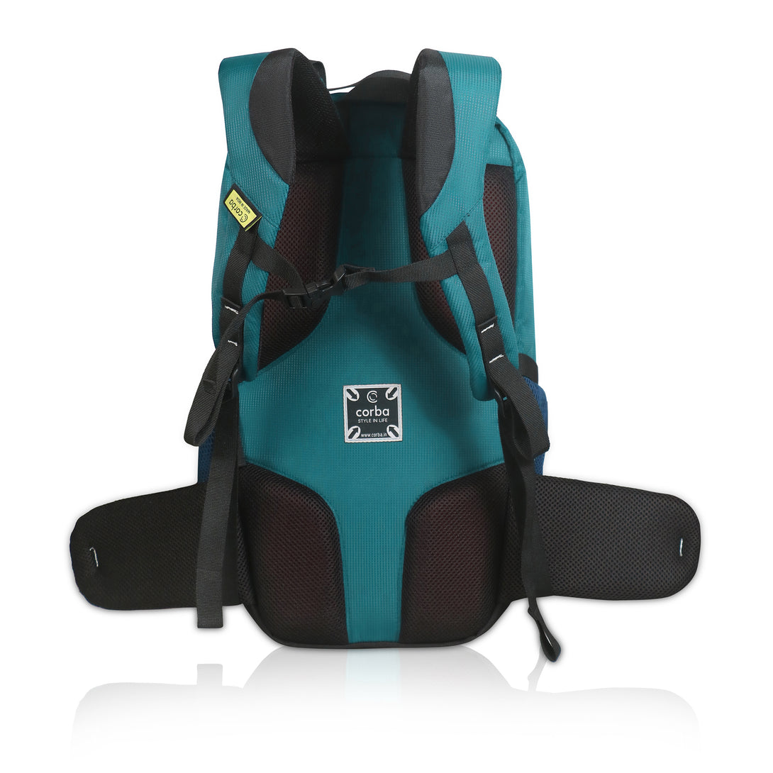 Corba Large 37 L Backpack Adventure Unisex Bag Blue (Copy) Corba.in