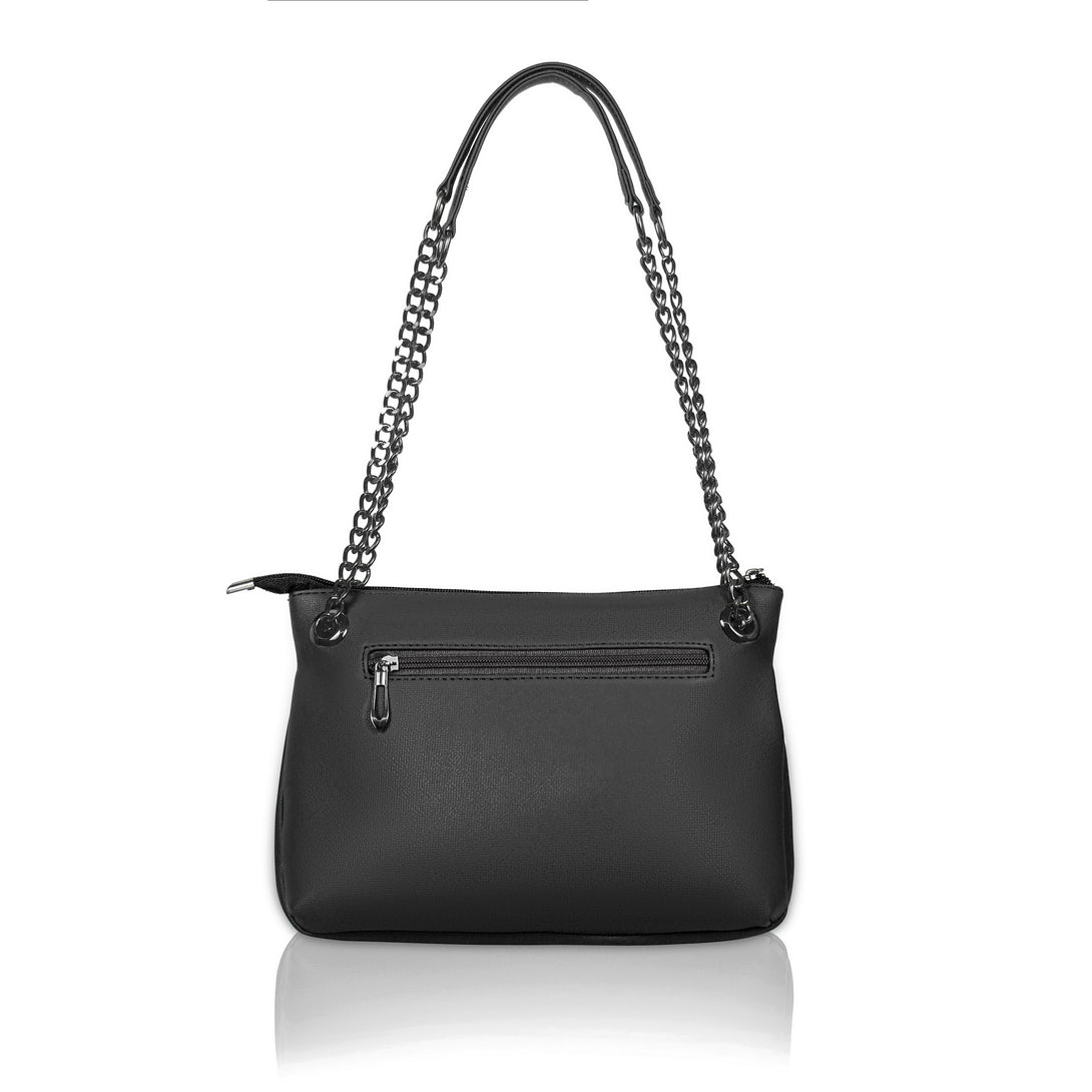 Corba Simple Sling Bag Black Corba.in