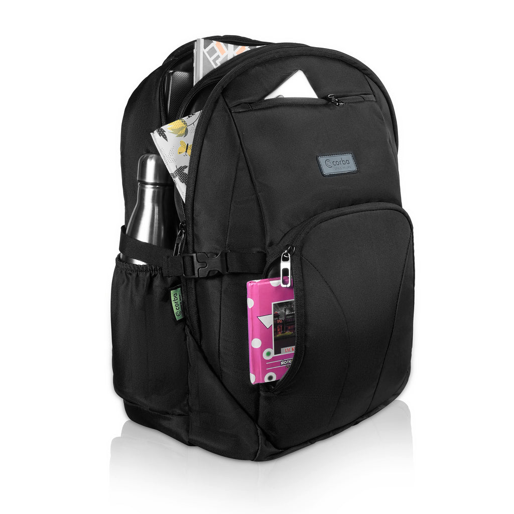 Corba Backpack — Smart Storage. Everyday Comfort.