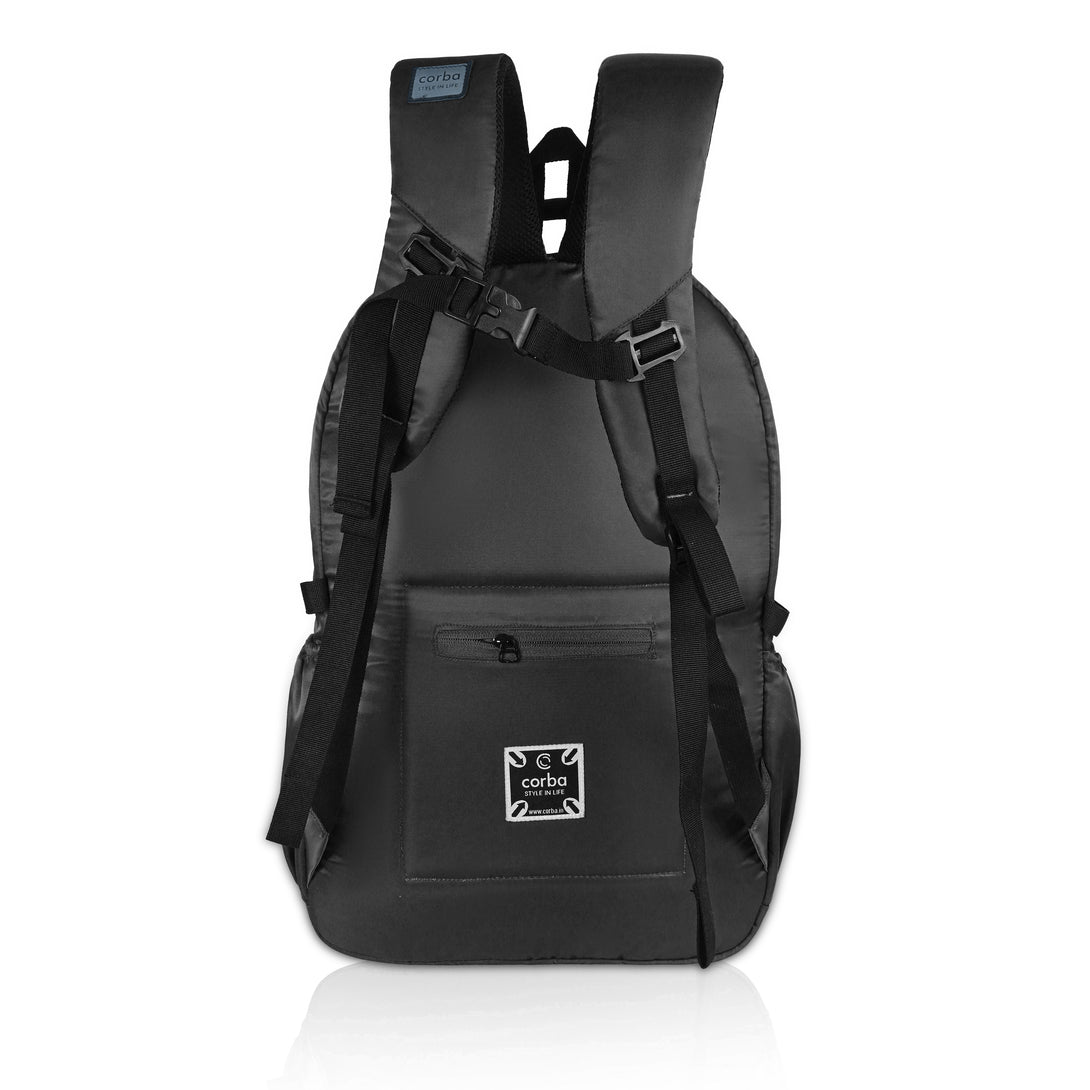 Corba Large 35 L Backpack Stylish Unisex Bag Black - Corba.in