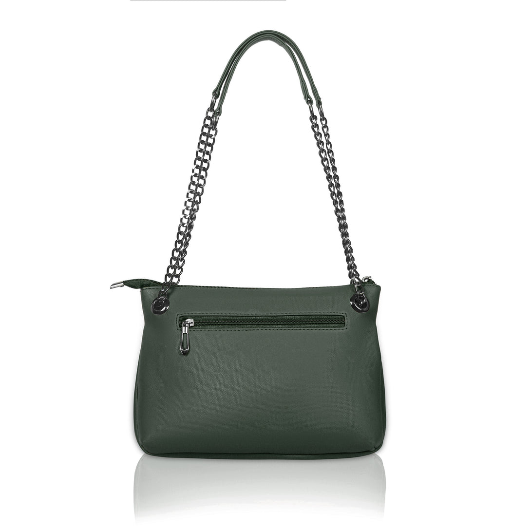 Corba Simple Sling Bag Green Corba.in