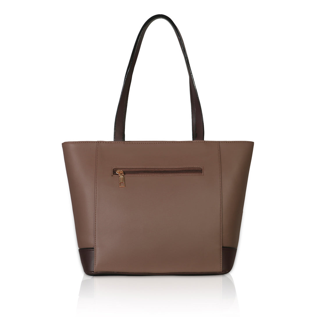 Corba Handbag Dark Brown - Corba.in