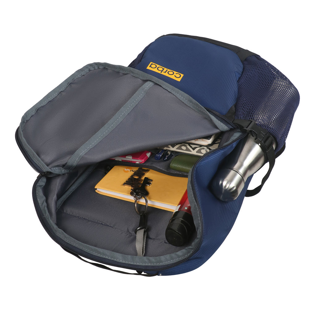 Corba Backpack — Smart Storage. Everyday Comfort.