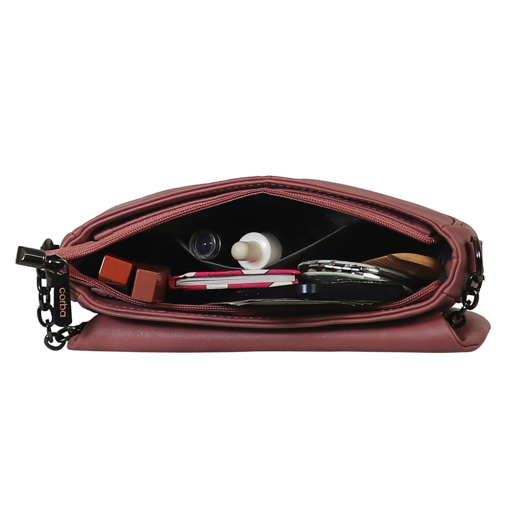 Corba Women Sling Bag Brown - Corba.in