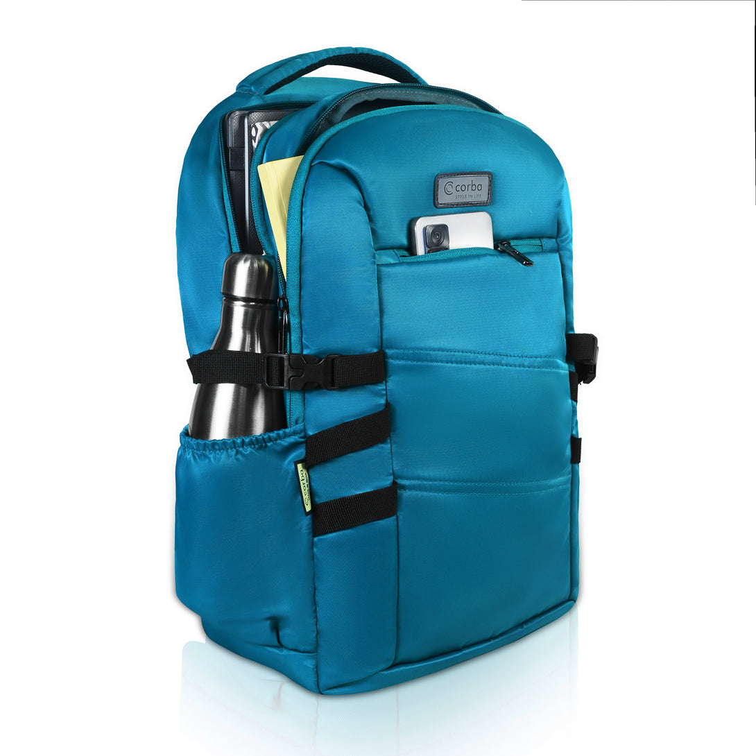 Corba Large 35 L Backpack Stylish Unisex Bag Blue - Corba.in