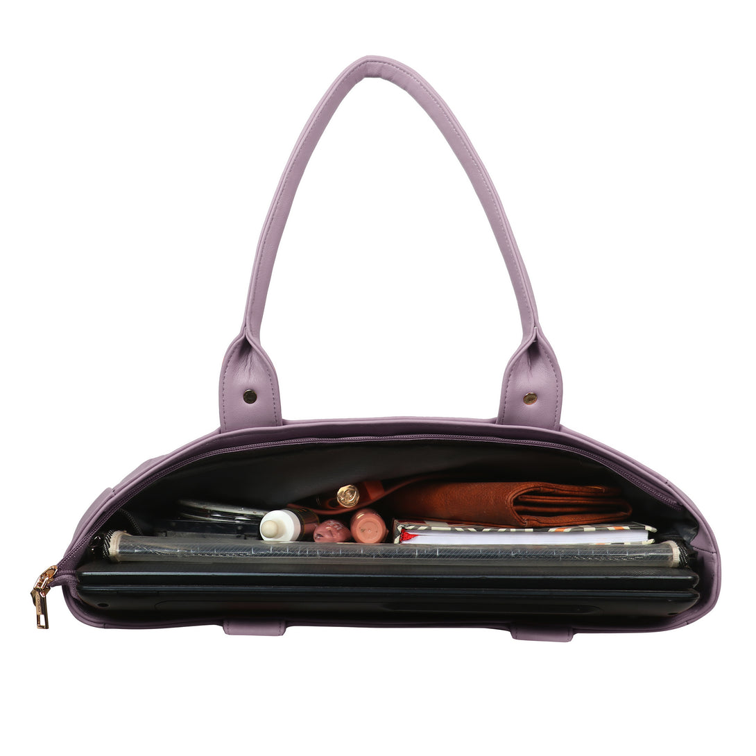 HandBag with Laptop case Light Pink (Copy) Corba.in