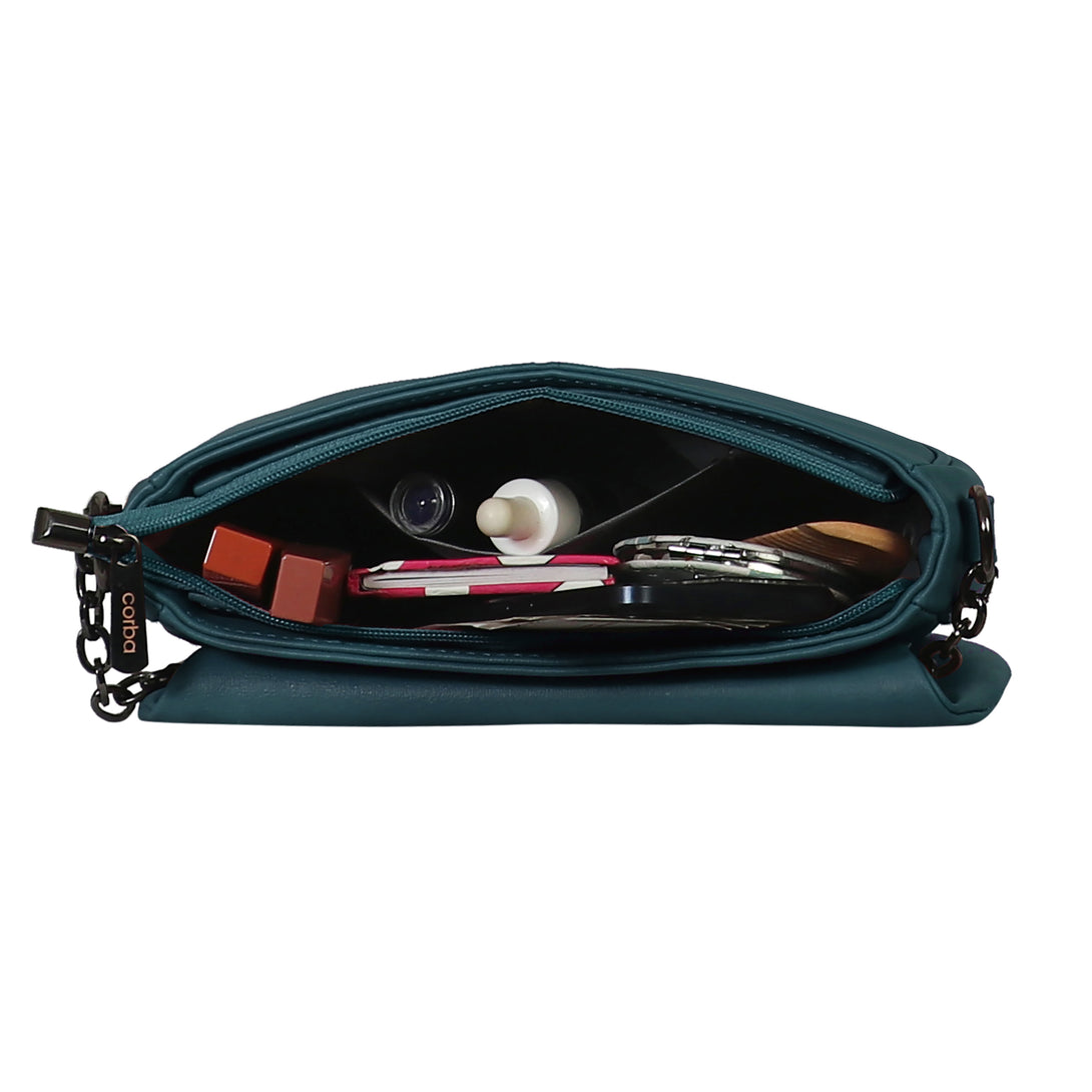 Corba Women Sling Bag Navy Blue - Corba.in