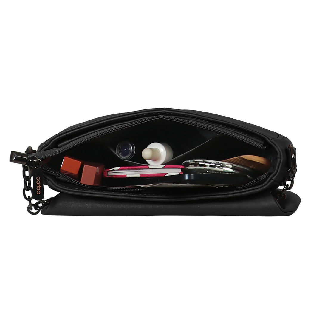 Corba Women Sling Bag Black - Corba.in