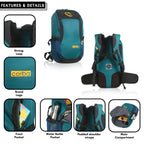 Corba Backpack — Smart Storage. Everyday Comfort.