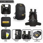 Corba Backpack — Smart Storage. Everyday Comfort.