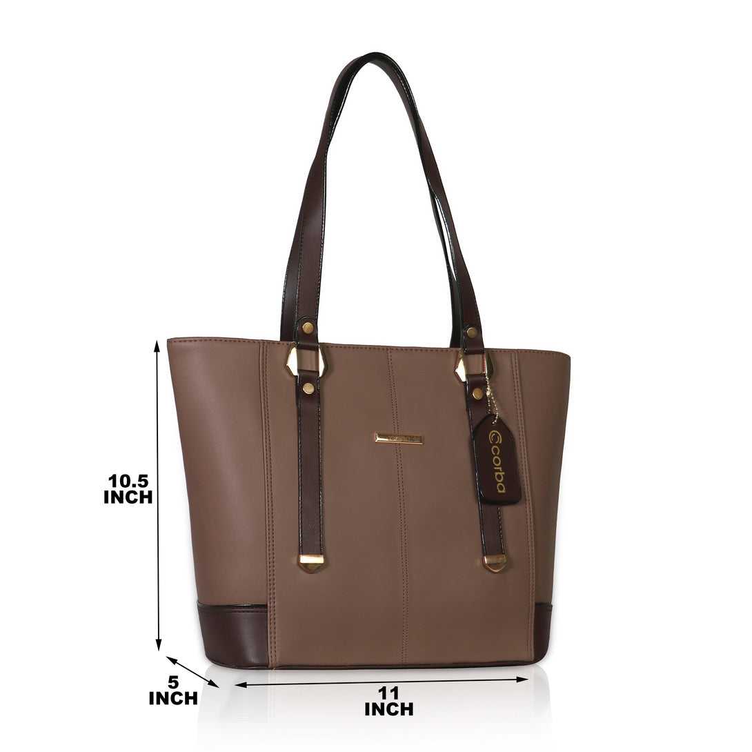 Corba Handbag Dark Brown - Corba.in