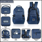 Corba Backpack — Smart Storage. Everyday Comfort.